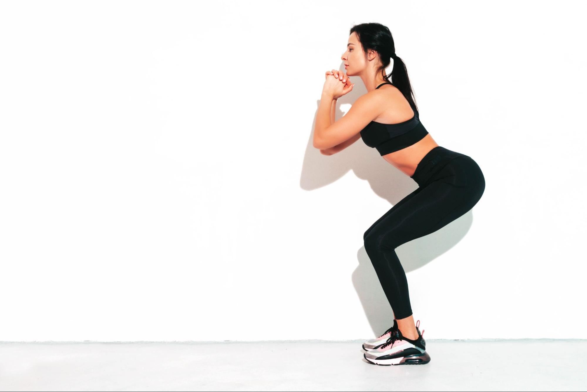 深蹲（Squats）