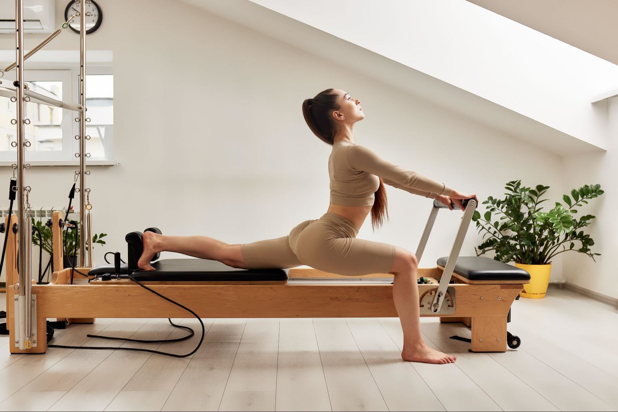 皮拉提斯核心床（Reformer）